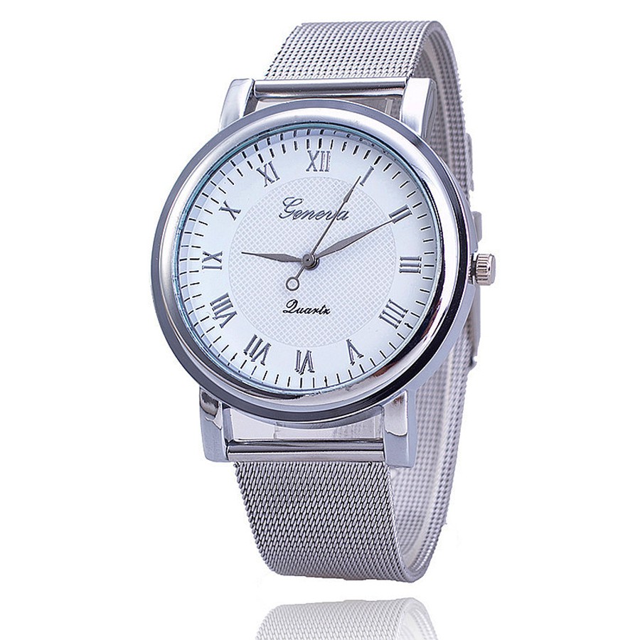 Đồng hồ nữ dây hợp kim Geneva GE001