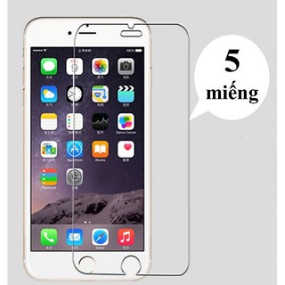 Bộ 5 kính iphone6/6s thế hệ mới
