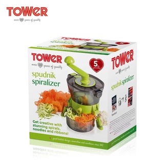 Máy nạo củ quả T.ower S.pudnik S.piralizer