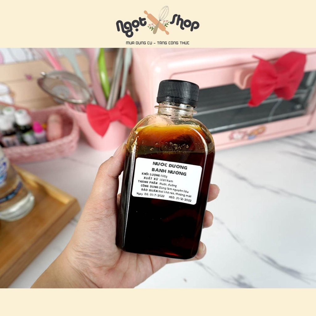 Nguyên liệu vỏ bánh nướng trung thu 10 chiếc 150g