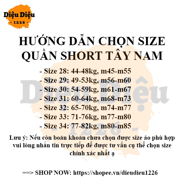 QUẦN SHORT TÂY NAM QUẦN TÂY NAM NGẮN GẤP GẤU CAO CẤP kèm ảnh thật | BigBuy360 - bigbuy360.vn