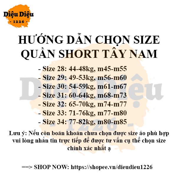 QUẦN SHORT TÂY NAM QUẦN TÂY NAM NGẮN GẤP GẤU CAO CẤP kèm ảnh thật