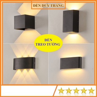 Đèn Treo Tường Hình Vuông Trong Nhà ĐÈN DUY THẮNG