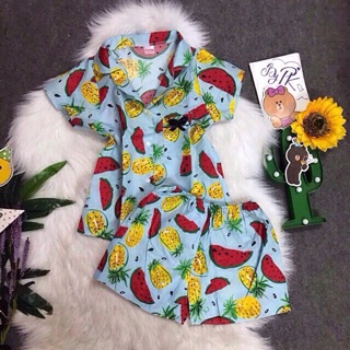 Bộ pijama mặc nhà