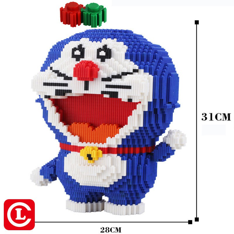 Đồ Chơi Trẻ Em Lego Doremon Lắp Ráp Trí Tuệ Thông Minh 3D Sáng Tạo An Kids Đầy Ngộ Nghĩnh Đáng Yêu