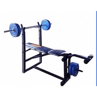 Ghế tạ đơn XuKi xếp gọn