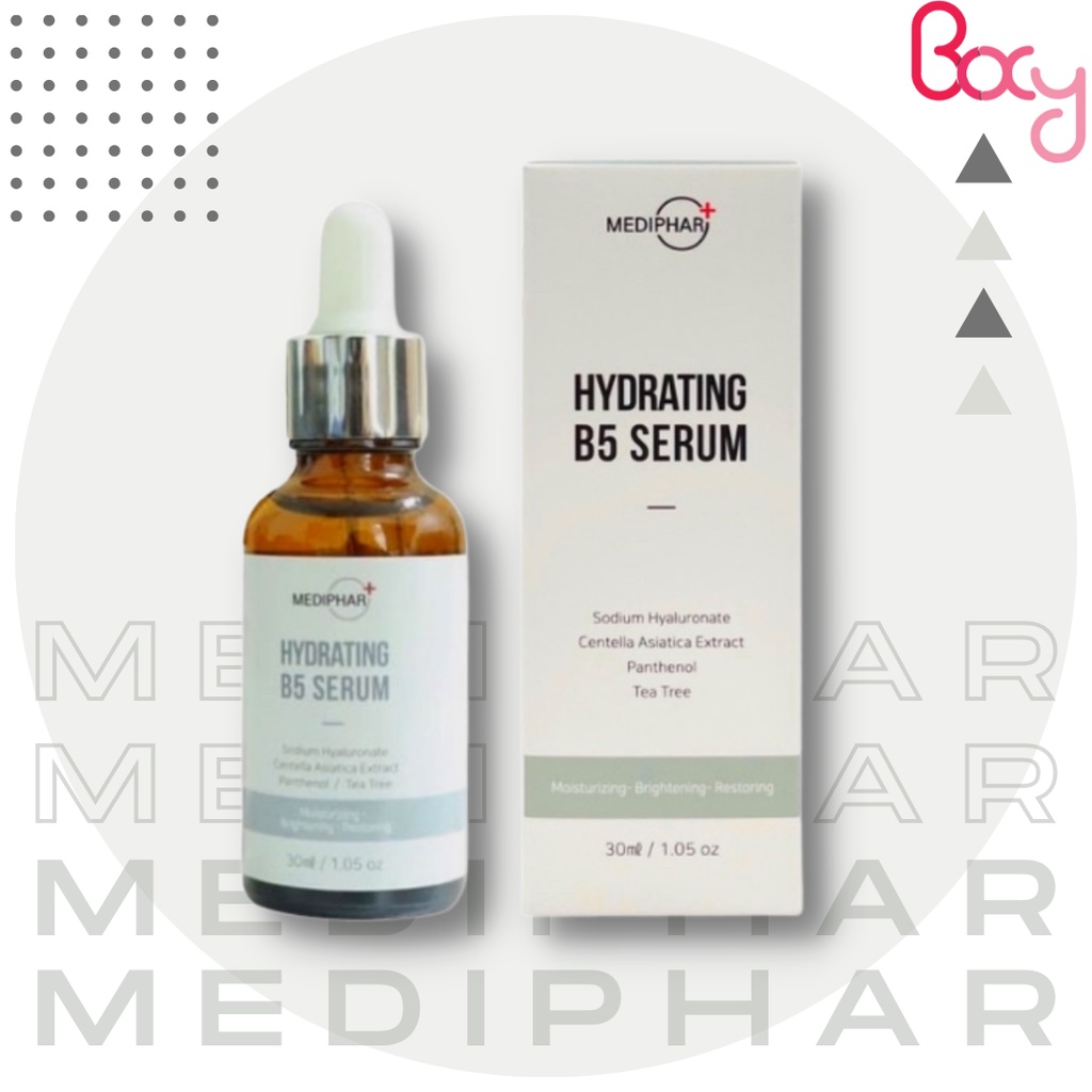 Serum phục hồi cấp ẩm Mediphar+ Hydrating B5 30ml