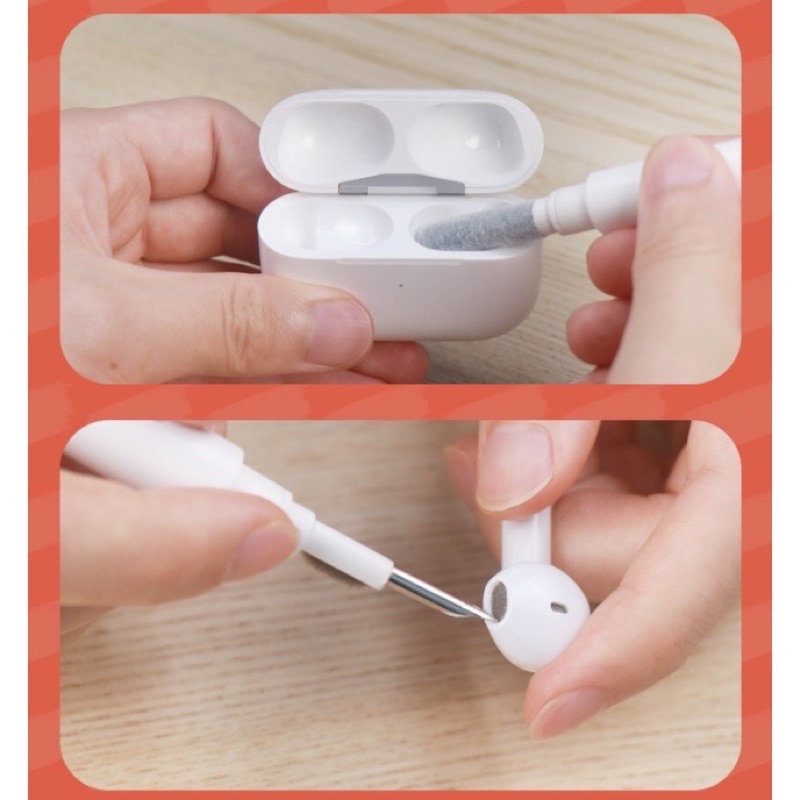 Bút vệ sinh tai nghe AirPods 1/2/3/Pro