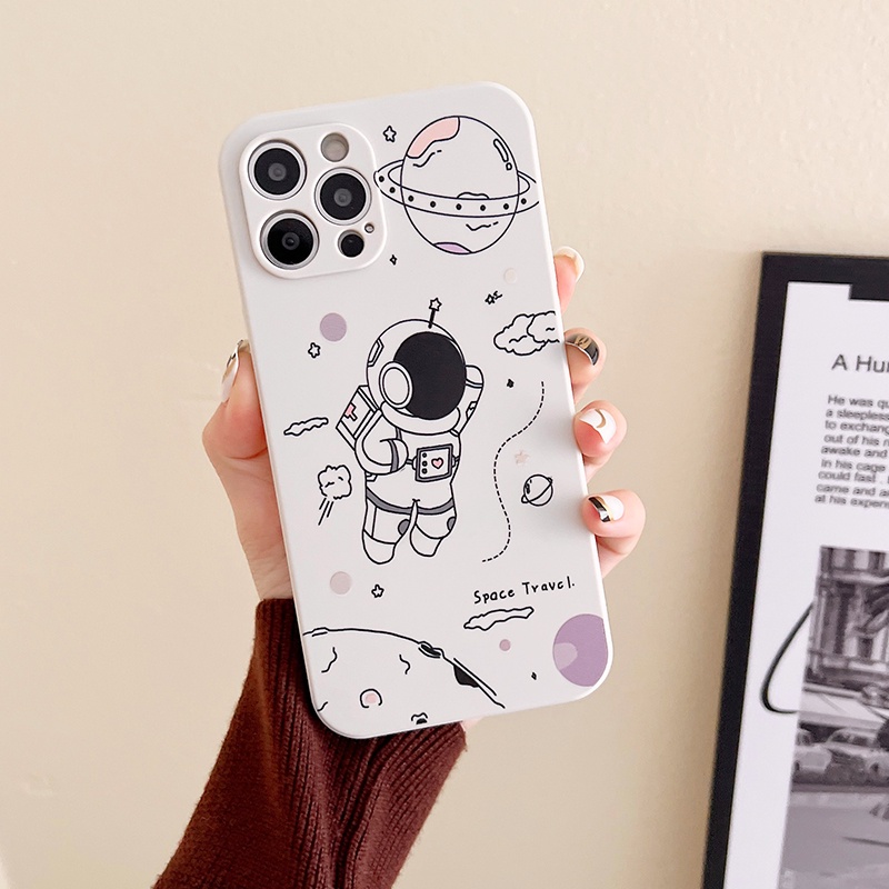 Astronaut Cartoon Phone Case Xiaomi Mi 9T 9T Pro Mi 10T 10T Pro Poco F3 Redmi K40 Gaming Redmi K40 K40 Pro Redmi K20 K20 Pro Redmi K30 K30 Pro Soft Cover