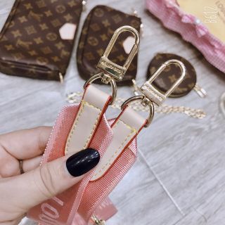 SET TÚI LV DÂY HỒNG