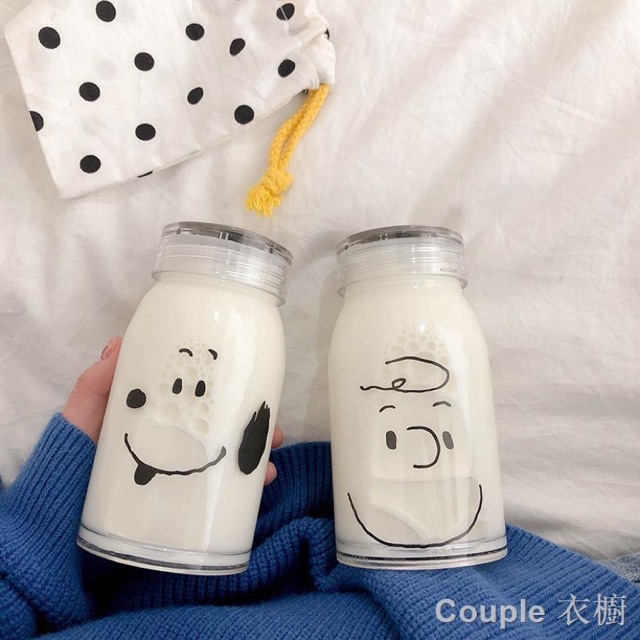 BÌNH NƯỚC THUỶ TINH SNOPPY