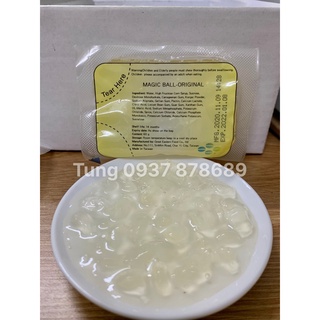 Hạt Trân Châu 3q Trắng Giòn / Trân Châu 3q Đen Caramel EURODELI 60gr - Tiện Lợi Cho Gia Đình