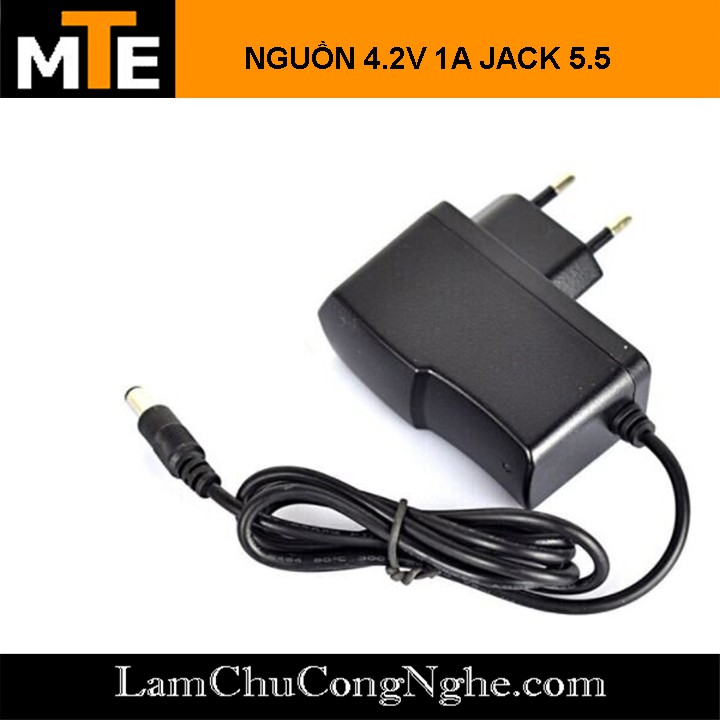 Adapter chuyên sạc pin 1 cell 4.2V 1A