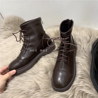 Happy feeling oxford boots