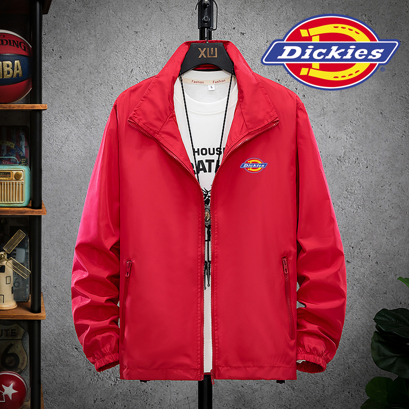 DICKIES Áo Khoác Phản Quang Phong Cách Hàn Quốc Dành Cho Nam