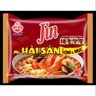 Mì Hải Sản kiểu Hàn Tôm & mực 120g
