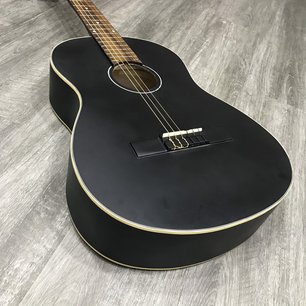 Đàn guitar classic SV-C1 có ty chống cong cho người mới tập - Đàn dây nilong bấm mềm tay