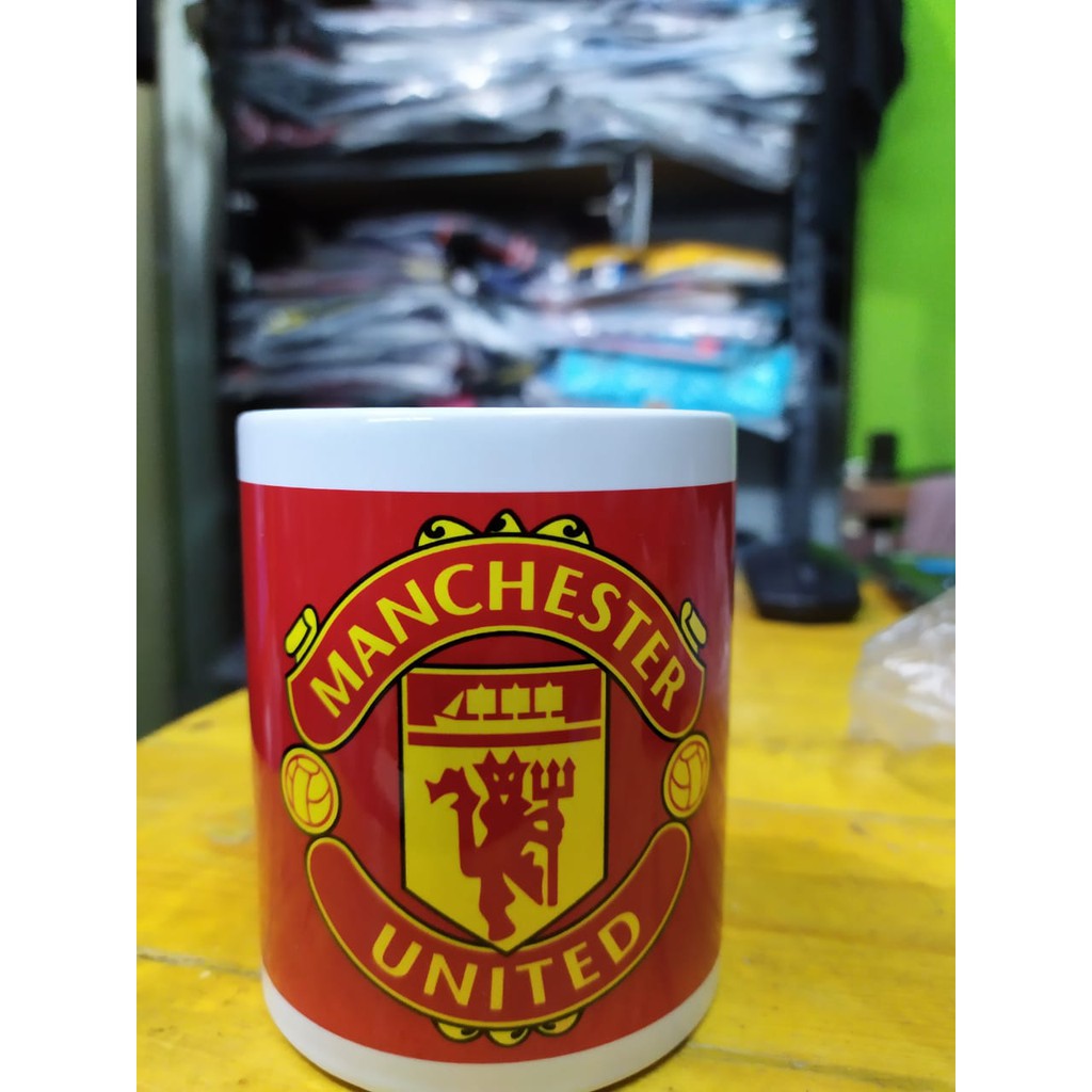 Bình Nước Manchester United Mug 001