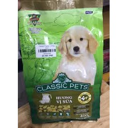 cám chó classic pet- hương vị thịt bò- thức ăn cho chó