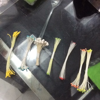 Nhị hoa làm hoa handmade