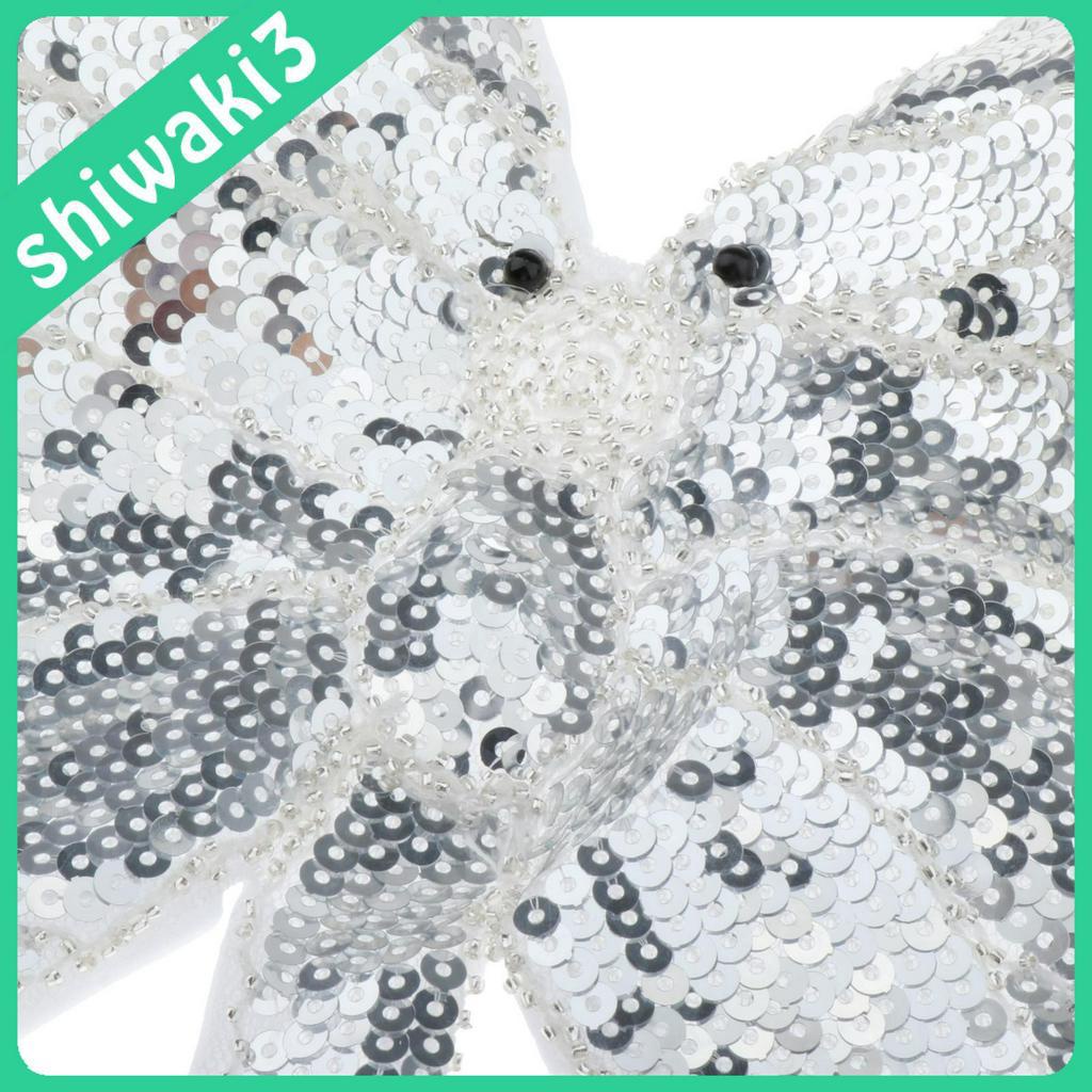 Áo Lót Múa Bụng Đính Kim Sa Hình Bướm Dành Cho Nữ