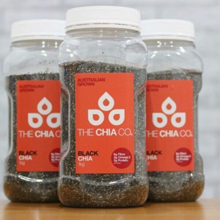 🍀 HẠT CHIA HỮU CƠ TRẮNG/ ĐEN THE CHIA CO