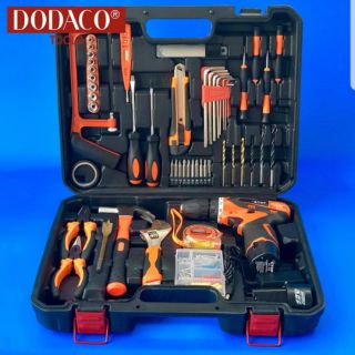 Bộ máy khoăn dùng pin 100 món 3204 bảo an fashion