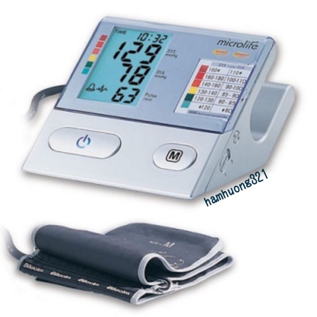 Huyết áp điện tử bắp tay Microlife Model BP A100 Plus