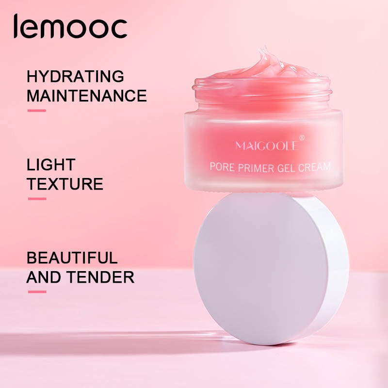 Gel Lót Trang Điểm Se Khít Lỗ Chân Lông Lâu Trôi Dưỡng Ẩm Kiềm Dầu