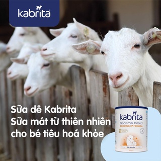 [Date 11.2024] Sữa dê Kabrita số 3 (>24 tháng) - Lon 800g
