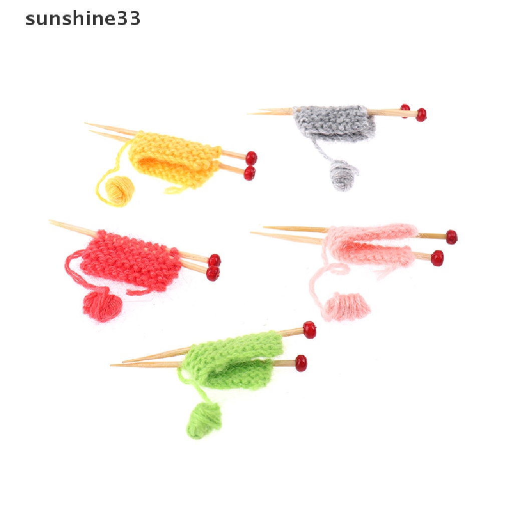 Áo Sweater Dệt Kim Thủ Công Nhiều Màu Sắc Xinh Xắn Cho Nhà Búp Bê