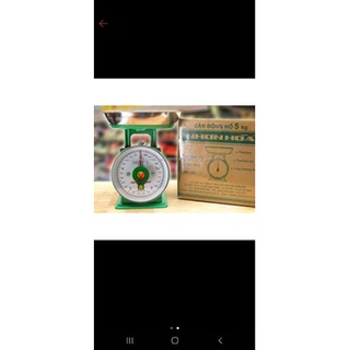 cân đồng hồ 5 kg Nhơn Hòa (chính hãng, có bảo hành)