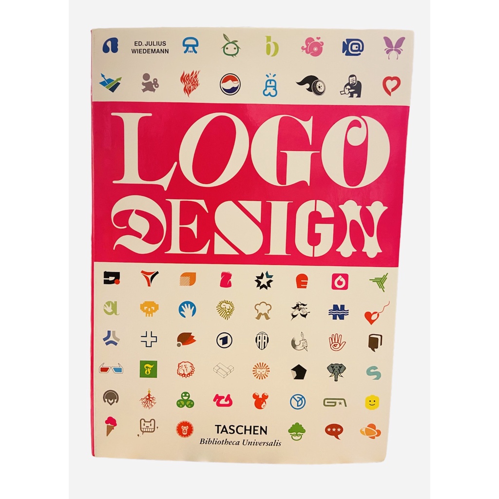 Sách - Logo Design by Taschen