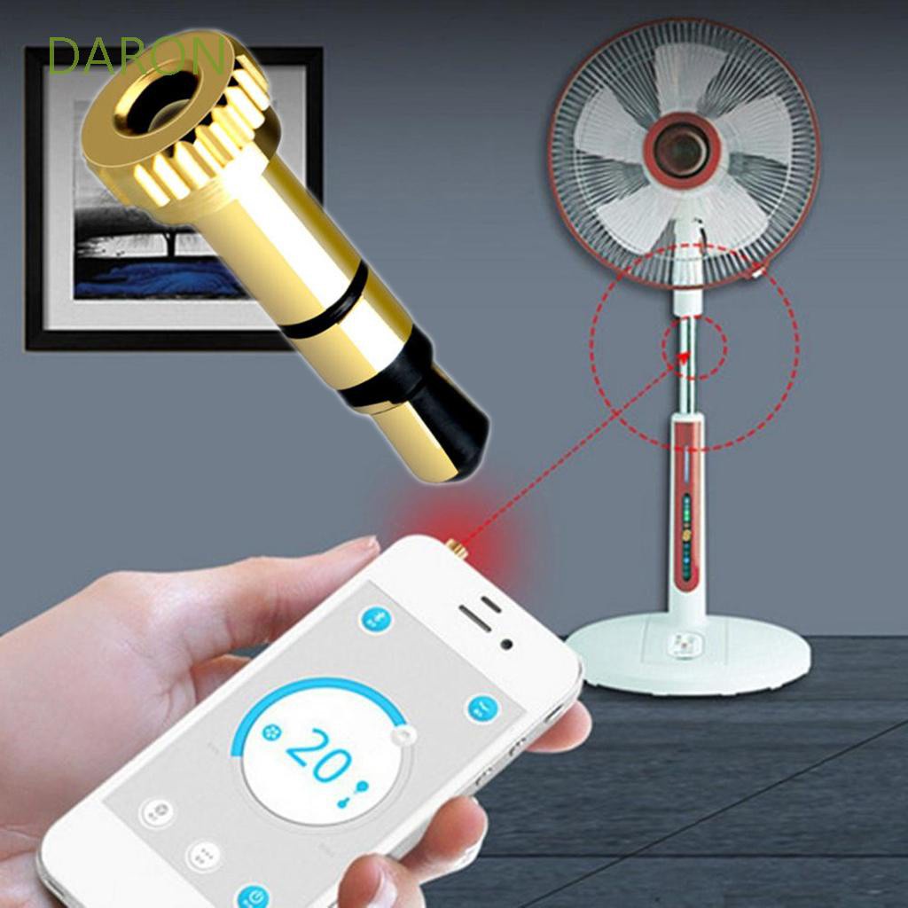 Điều Khiển Từ Xa Hồng Ngoại Không Dây Daron Tv Stb Đầu Cắm 3.5mm Cho Điện Thoại Iphone / Thiết Bị Gia Dụng