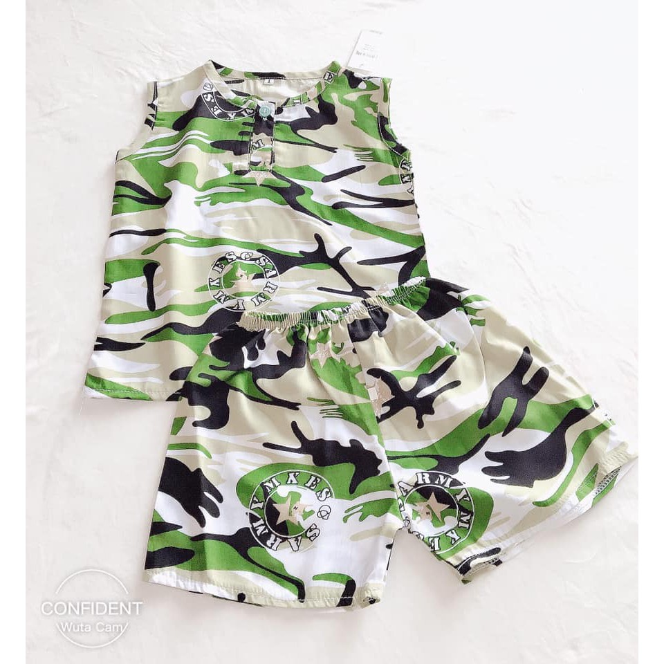 COMBO 3 bộ quần áo bé trai SÁT CÁNH mùa hè