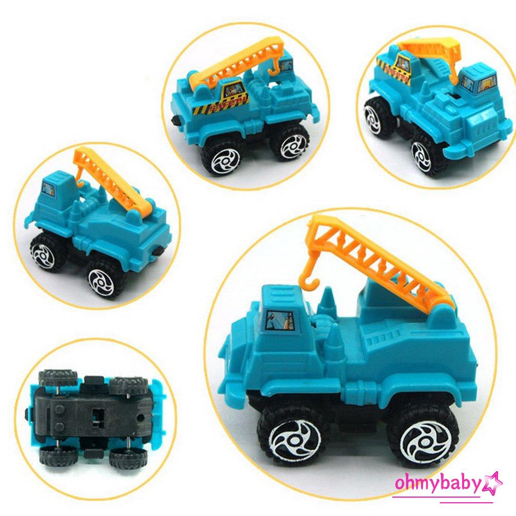 Mô Hình Xe Công Trường Đồ Chơi Cho Bé