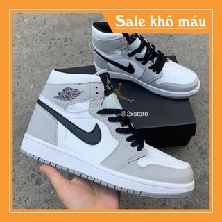 [FREESHIP- BẢO HÀNH 12 THÁNG] GIÀY 𝐣𝐨𝐫𝐝𝐚𝐧 𝟏 THỂ THAO NAM NỮ- 𝐣𝐨𝐫𝐝𝐚𝐧 𝟏 XÁM CAO CỔ HOT TREND