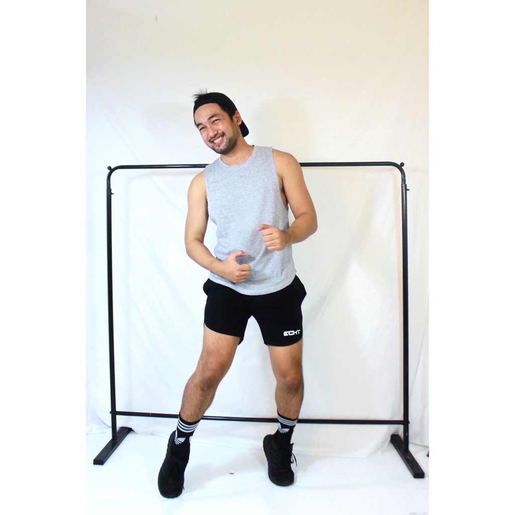 Áo ba lỗ nam chuẩn gym 𝗭𝗘𝗡𝗞𝗔 𝗧𝗞.𝟬𝟵 Ao tanktop nam trơn thun cotton thoáng mát