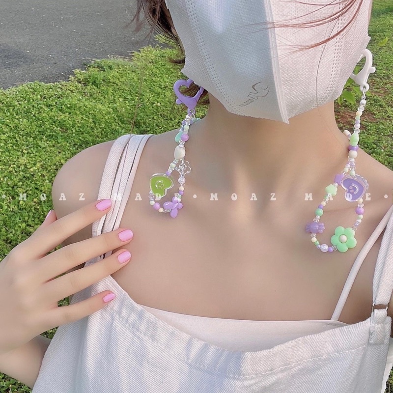 Moazmade | Dây đeo khẩu trang - In ur heart