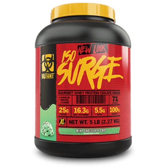 Mutant Iso Surge 5Lbs  - Bổ sung Protein, hỗ trợ tăng Cơ, phục hồi trong tập thể thao