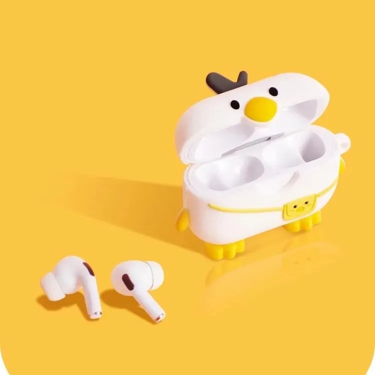 Vỏ Bảo Vệ Hộp Đựng Tai Nghe Airpods Pro 3 Kiểu Dáng Hoạt Hình Dễ Thương /dụng cho ios và android | BigBuy360 - bigbuy360.vn
