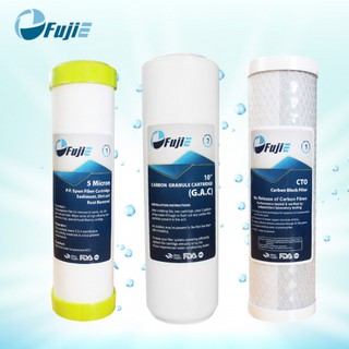 Bộ 3 lõi lọc ro fujie số 1,2,3