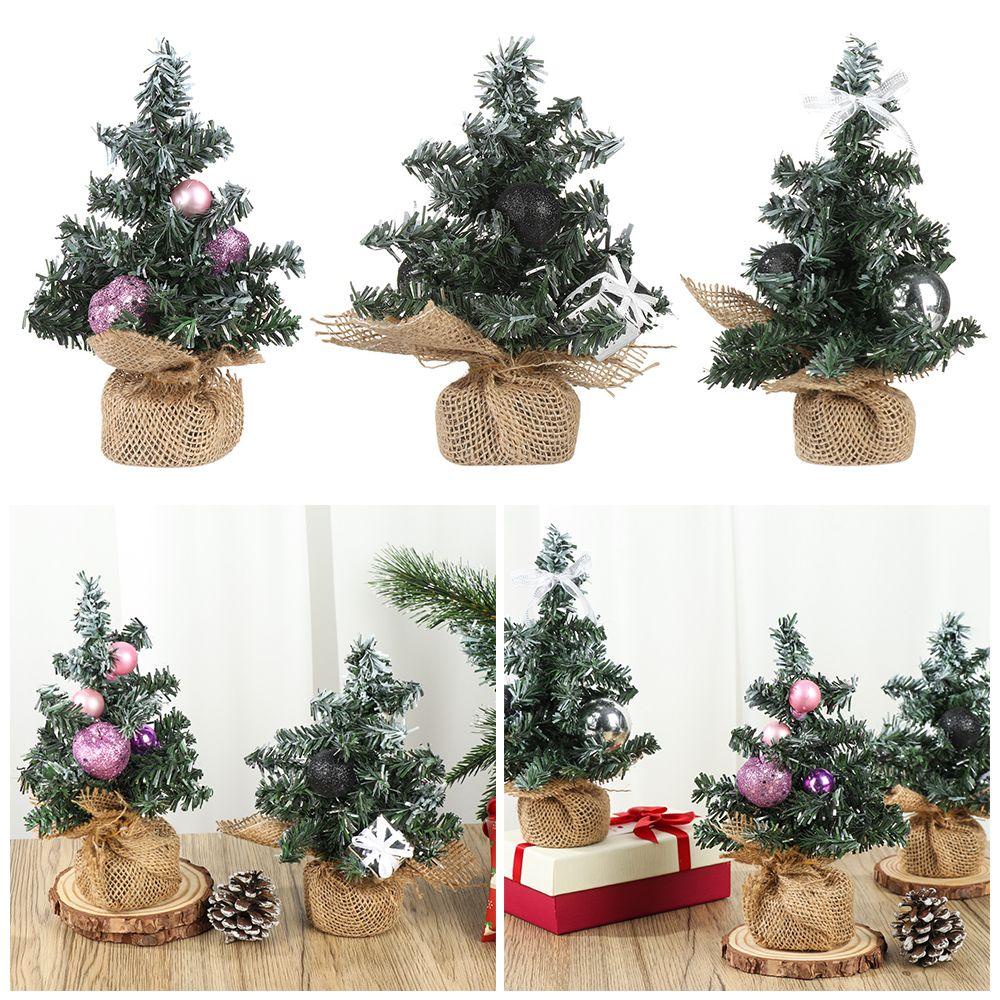 CONOPERY Cây Thông Giáng Sinh Mini Trang Trí Nhà Cửa