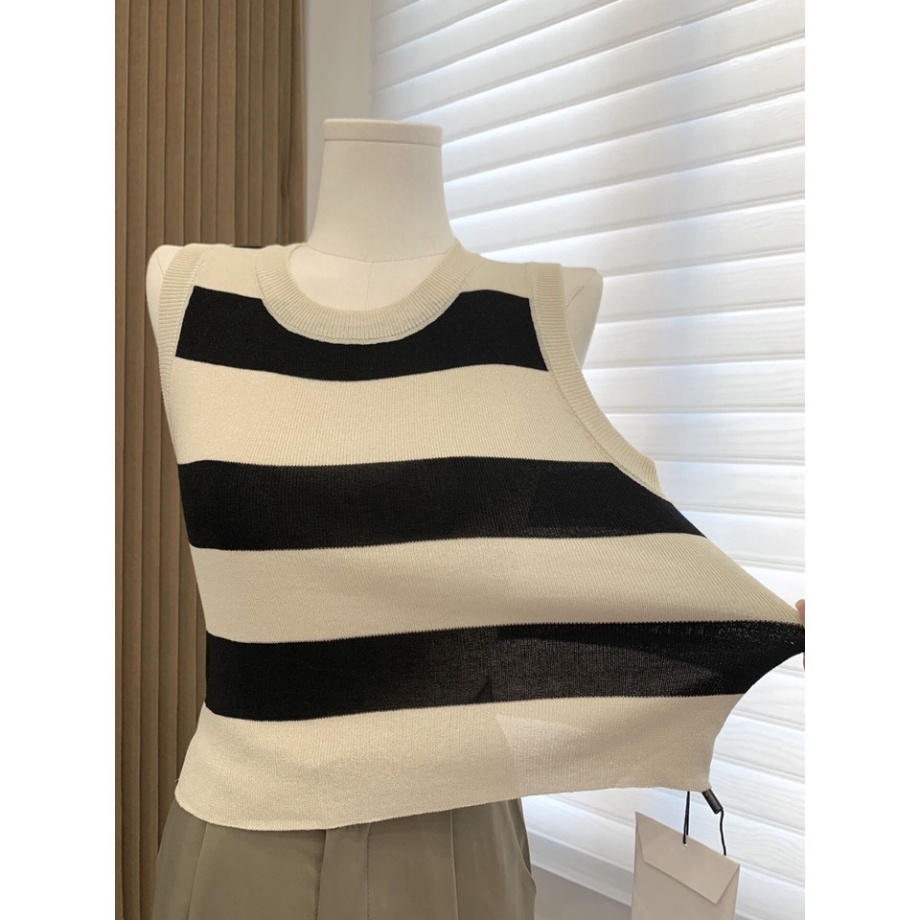 áo len nữ croptop 3 lỗ chất đẹp co giãn hàng quảng châu cao cấp A642 Noiyxanh nội y xanh chất len quảng châu