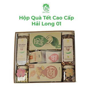 HỘP QUÀ TẾT CAO CẤP HẢI LONG 01