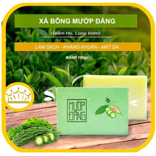 Soap, xà bông mướp đắng sinh dược organic làm dịu dị ứng, mát da, ngừa mụn.