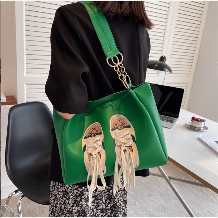 Túi xách nữ tote giày cực lạ thời trang phong cách Hàn Quốc Capucha T166