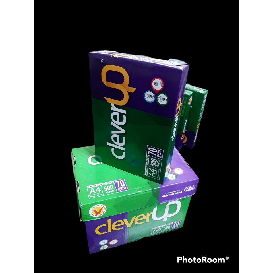 Giấy a4 70 clever up