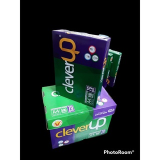 Giấy a4 70 clever up