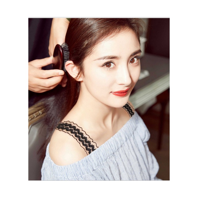 Dây áo ren bản to dễ thương